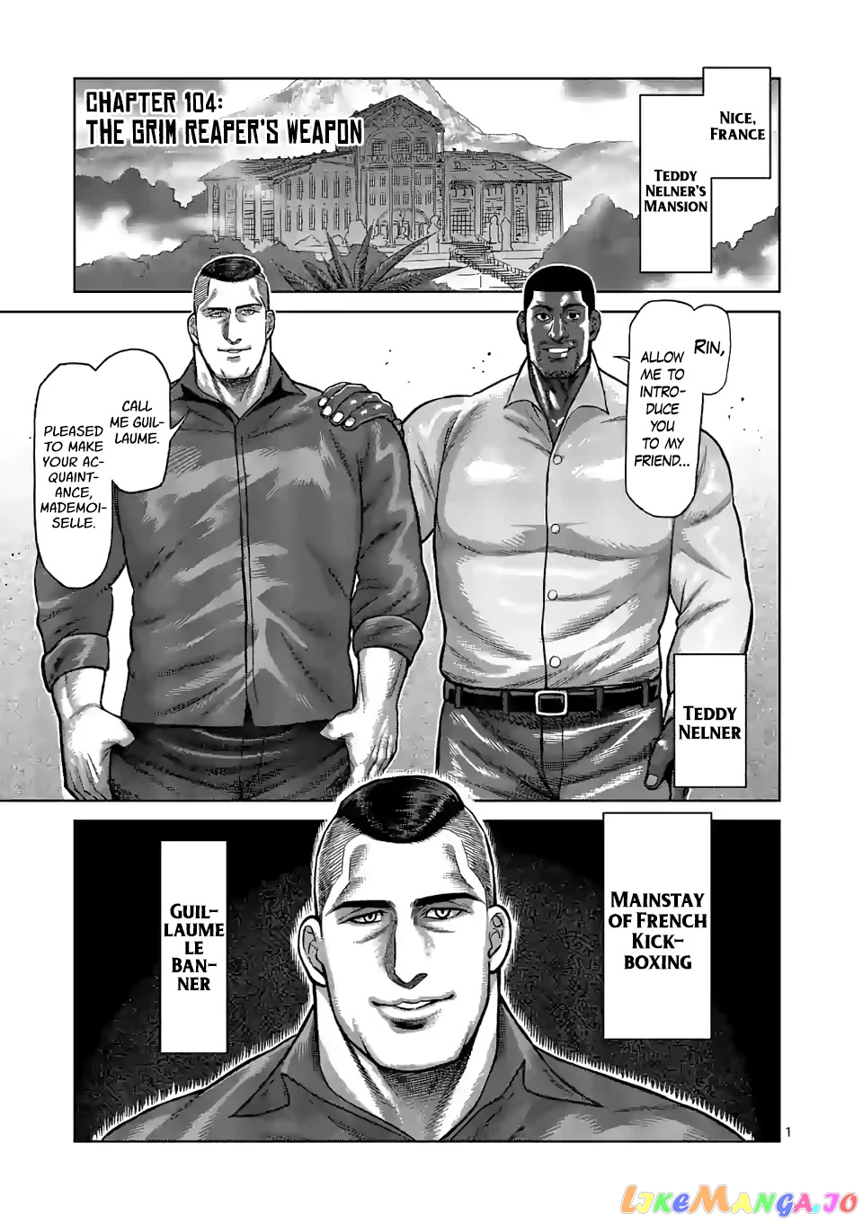 Kengan Omega Chapter 104 23 Kengan Omega Chapter 104 image 01